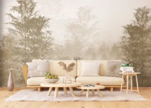 Wall Mural Sepia Forest, 375 x 270 cm, FT5P 3077 - Obrázek 3