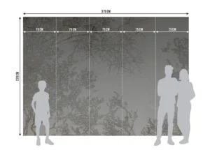 Fototapeta Lisování Větví | Vliesová fototapeta na zed' | 375 x 270 cm | FT5P 3079 - Obrázek 13