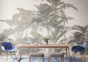 Wall Mural Tropical Composition, 375 x 270 cm, FT5P 3083 - Obrázek 4