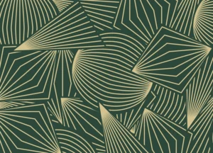 Wall Mural Golden Figures, 375 x 270 cm, FT5P 352007 - Obrázek 2