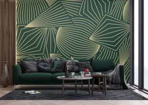 Wall Mural Golden Figures, 375 x 270 cm, FT5P 352007 - Obrázek 3