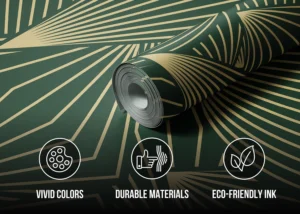 Fototapeta Zlaté Figury | Vliesová fototapeta na zed' | 375 x 270 cm | FT5P 352007 - Obrázek 5