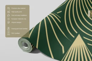 Wall Mural Golden Figures, 375 x 270 cm, FT5P 352007 - Obrázek 6