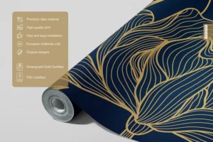 Fototapeta Vlající Květy | Vliesová fototapeta na zed' | 375 x 270 cm | FT5P 352009 - Obrázek 6