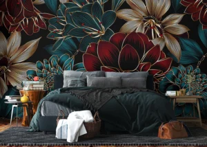 Fototapeta Elegantní Dahlia | Vliesová fototapeta na zed' | 375 x 270 cm | FT5P 352015