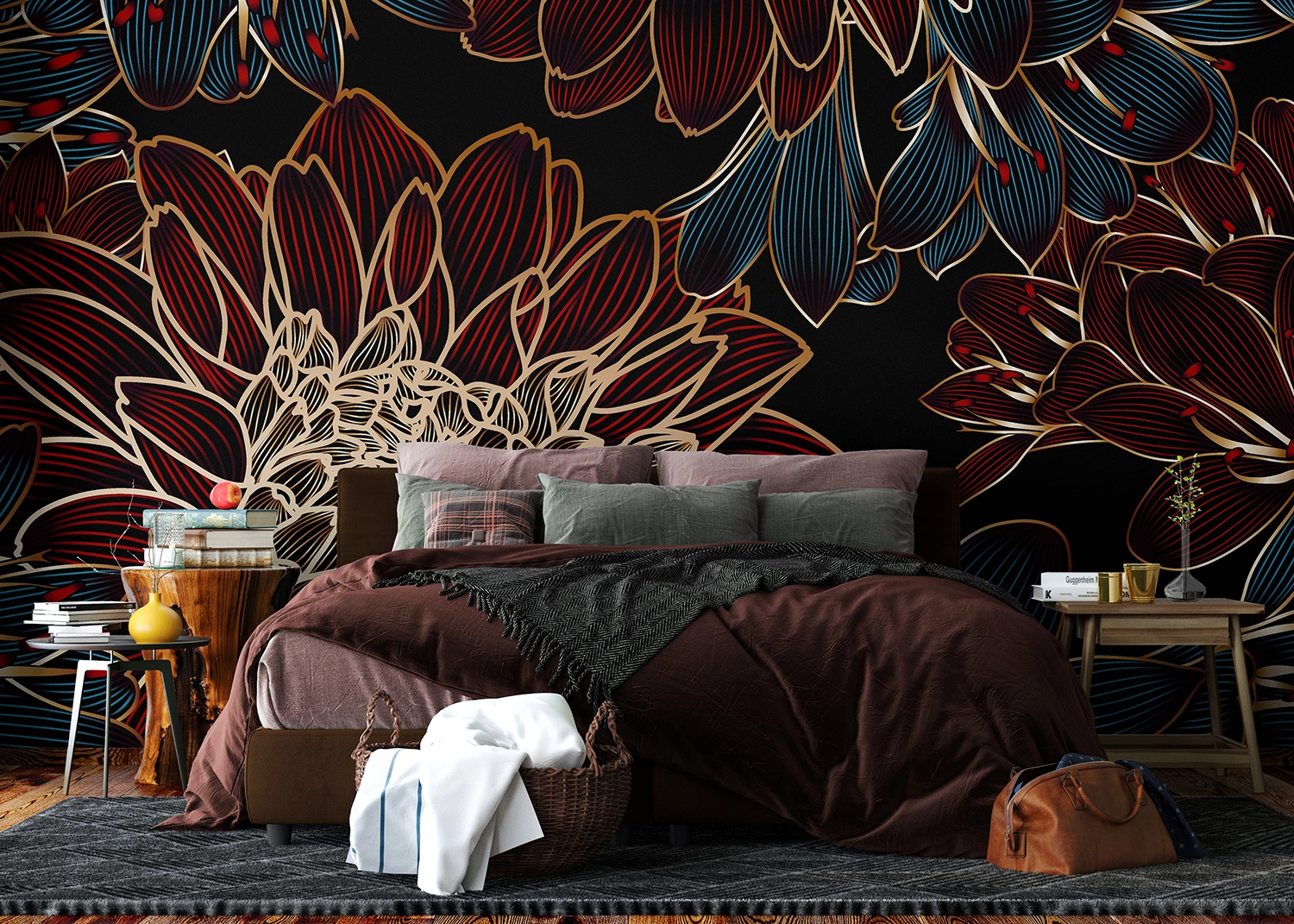 FT5P_352019_INTERIOR_1 Wall Mural Rich Composition, 375 x 270 cm, FT5P 352019
