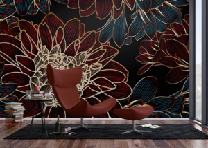 Fototapeta Bohatá Kompozice | Vliesová fototapeta na zed' | 375 x 270 cm | FT5P 352019 - Obrázek 3