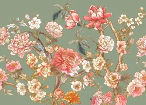 Wall Mural Blossom Trees, 375 x 270 cm, FT5P 352021 - Image 2