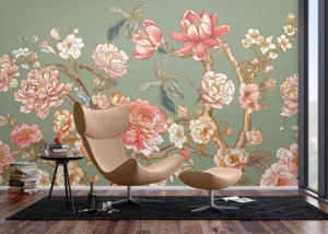 Wall Mural Blossom Trees, 375 x 270 cm, FT5P 352021 - Image 3