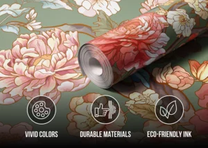 Wall Mural Blossom Trees, 375 x 270 cm, FT5P 352021 - Image 6