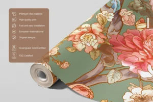 Wall Mural Blossom Trees, 375 x 270 cm, FT5P 352021 - Image 7