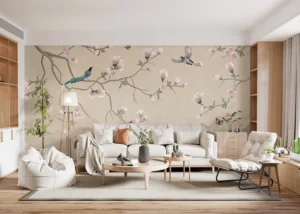 Fototapeta Čínská Krajina | Vliesová fototapeta na zed' | 375 x 270 cm | FT5P 352023 - Obrázek 3