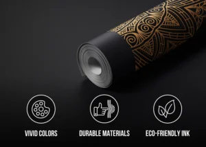 Fototapeta Luxusní Mandala | Vliesová fototapeta na zed' | 375 x 270 cm | FT5P 352029 - Obrázek 6