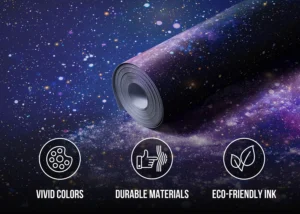 Wall Mural Galaxy, 375 x 270 cm, FT5P 352041 - Obrázek 6