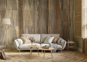 Fototapeta Královský Grunge | Vliesová fototapeta na zed' | 375 x 270 cm | FT5P 352047 - Obrázek 3