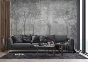 Fototapeta Kamenný Les | Vliesová fototapeta na zed' | 375 x 270 cm | FT5P 352053 - Obrázek 5