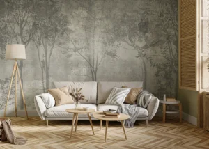 Wall Mural Stone Forest, 375 x 270 cm, FT5P 352053