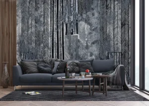 Fototapeta Modré Pneumatiky | Vliesová fototapeta na zed' | 375 x 270 cm | FT5P 352055 - Obrázek 4