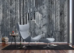 Fototapeta Modré Pneumatiky | Vliesová fototapeta na zed' | 375 x 270 cm | FT5P 352055 - Obrázek 3