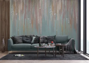 Wall Mural Hanging Tropics, Premium Non-woven Wallpaper, 375 x 270 cm, FT5P 352071 - Image 4