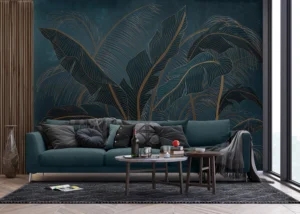 Wall Mural Exotics Palm Leaves, 375 x 270 cm, FT5P 352073 - Obrázek 4