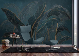 Wall Mural Exotics Palm Leaves, 375 x 270 cm, FT5P 352073 - Obrázek 3