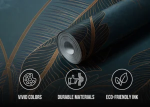 Wall Mural Exotics Palm Leaves, 375 x 270 cm, FT5P 352073 - Obrázek 6