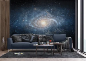 Fototapeta Pozadí Galaxie | Vliesová fototapeta na zed' | 375 x 270 cm | FT5P 352097 - Obrázek 3