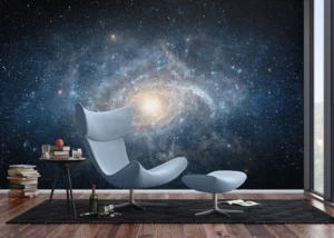 Wall Mural Galaxy Background, 375 x 270 cm, FT5P 352097 - Image 4