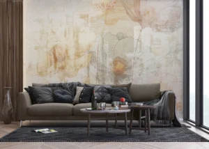 Fototapeta Bledé Květiny | Vliesová fototapeta na zed' | 375 x 270 cm | FT5P 352105 - Obrázek 6