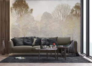 Wall Mural Dreamy Forest, Premium Non-woven Wallpaper, 375 x 270 cm, FT5P 352113 - Image 5