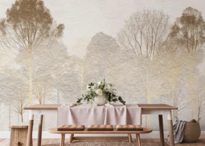 Fototapeta Snový Les | Vliesová fototapeta na zed' | 375 x 270 cm | FT5P 352113 - Obrázek 4