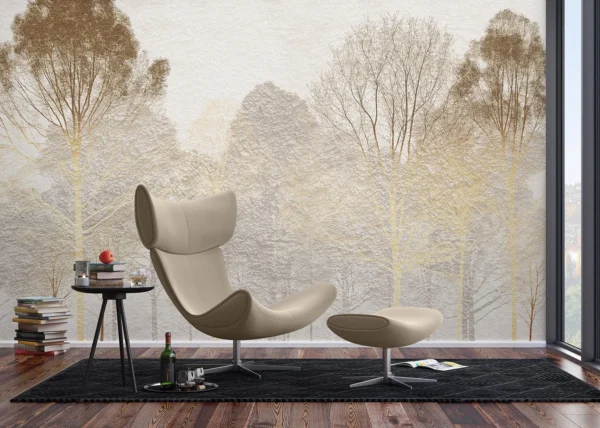 Wall Mural Dreamy Forest, 375 x 270 cm, FT5P 352113