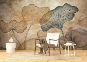 Fototapeta Nostalgické Tropy | Vliesová fototapeta na zed' | 375 x 270 cm | FT5P 352119 - Obrázek 3