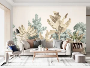 Wall Mural Plain Jungle, 375 x 270 cm, FT5P 352121