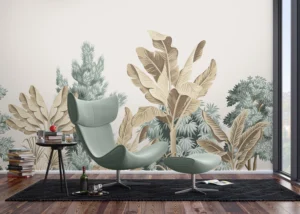 Wall Mural Plain Jungle, 375 x 270 cm, FT5P 352121 - Image 3