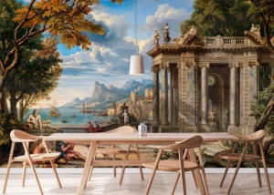 Wall Mural Roman Art, Premium Non-woven Wallpaper, 375 x 270 cm, FT5P 352133