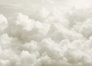 Wall Mural Gray Clouds, Premium Non-woven Wallpaper, 375 x 270 cm, FT5P 352141 - Image 2