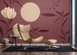 Wall Mural Chinese Garden, 375 x 270 cm, FT5P 352145 - Obrázek 3