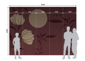 Wall Mural Chinese Garden, 375 x 270 cm, FT5P 352145 - Obrázek 7