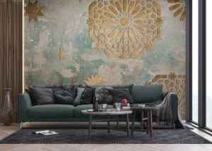 Fototapeta Starožitný Vzor | Vliesová fototapeta na zed' | 375 x 270 cm | FT5P 352149 - Obrázek 4