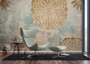 Fototapeta Starožitný Vzor | Vliesová fototapeta na zed' | 375 x 270 cm | FT5P 352149 - Obrázek 3