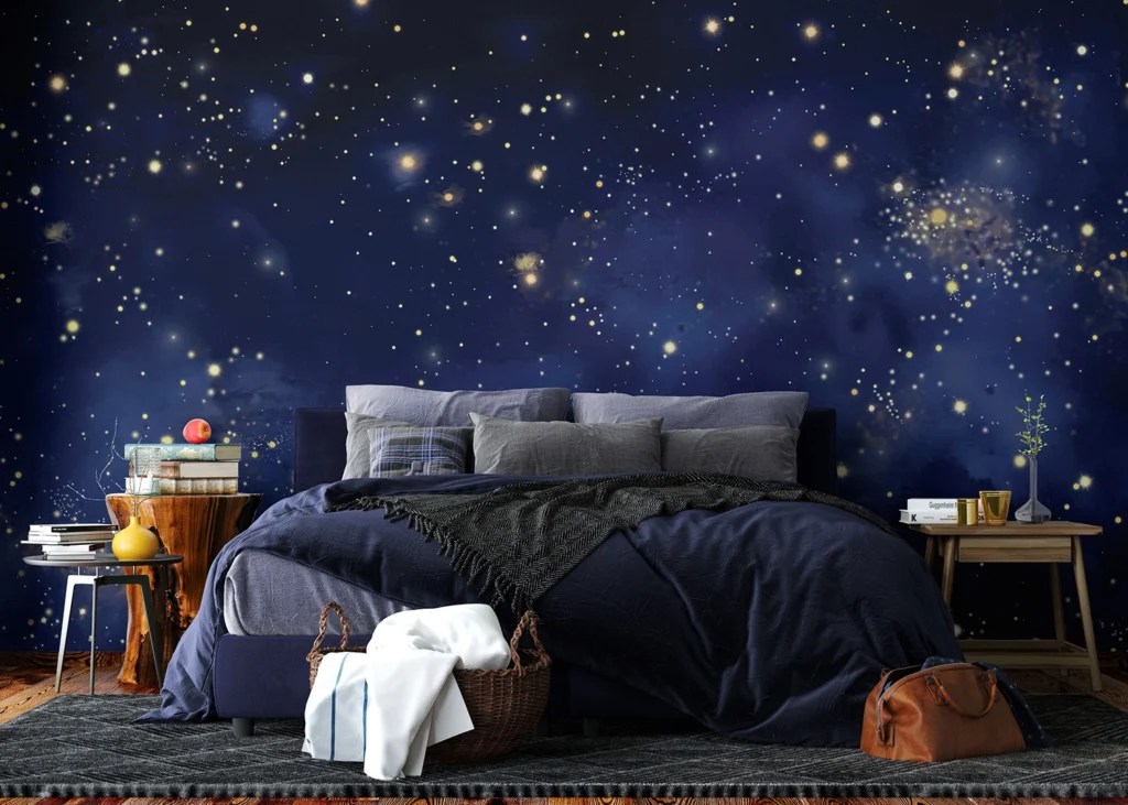 Wall Mural Night Sky, 375 x 270 cm, FT5P 352151