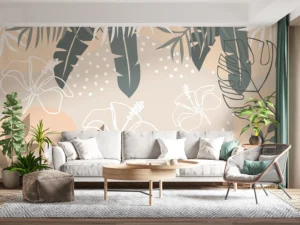 Wall Mural Abstract Illustration | Premium Non-Woven Wallpaper | 375 x 270 cm | FT5P352153 - Image 4