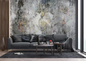 Wall Mural Grunge Background, Premium Non-woven Wallpaper, 375 x 270 cm, FT5P 352157 - Image 3