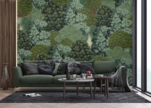 Fototapeta Koruny Stromů | Vliesová fototapeta na zed' | 375 x 270 cm | FT5P 352169