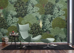 Fototapeta Koruny Stromů | Vliesová fototapeta na zed' | 375 x 270 cm | FT5P 352169 - Obrázek 3