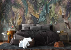 Fototapeta Peří | Vliesová fototapeta na zed' | 375 x 270 cm | FT5P 352173