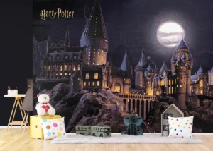 Wall Mural Harry Potter Hogwarts, Premium Non-woven Wallpaper, 375 x 270 cm, FTD5P 352189 - Image 5