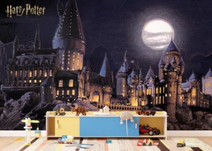 Wall Mural Harry Potter Hogwarts, Premium Non-woven Wallpaper, 375 x 270 cm, FTD5P 352189 - Image 4